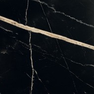 SOUND OF MARBLES NERO FONDO 74X148 RECTIFIED  - Ceramica Fioranese 0M4717R FIORANESE CERAMICHE - 1