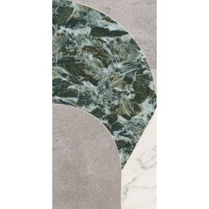 SOUND OF MARBLES FIOMOOD VERDE 30X60 POLI  AJUSTEE  - Ceramica Fioranese M4F368L FIORANESE CERAMICHE - 1