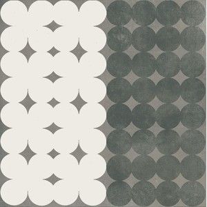 AZULEJ TREVO NERO 20X20 - MUTINA PUA43 01 MUTINA - 1