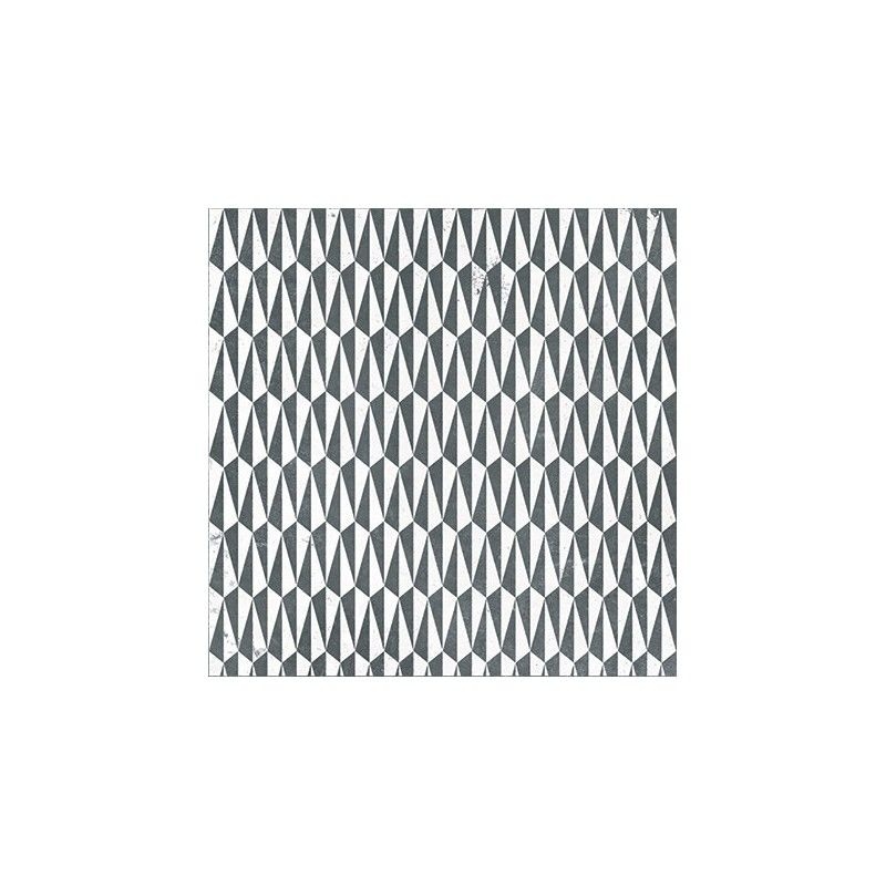 AZULEJ TRAMA NERO 20X20 - MUTINA PUA44 01 MUTINA - 1