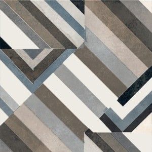 AZULEJ PRATA NERO 20X20 - MUTINA PUA46 01 MUTINA - 1