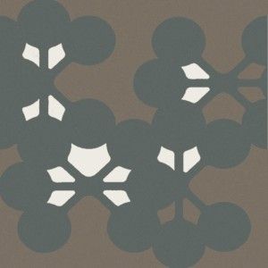 AZULEJ FLORES NERO 20X20 - MUTINA PUA48 01 MUTINA - 1