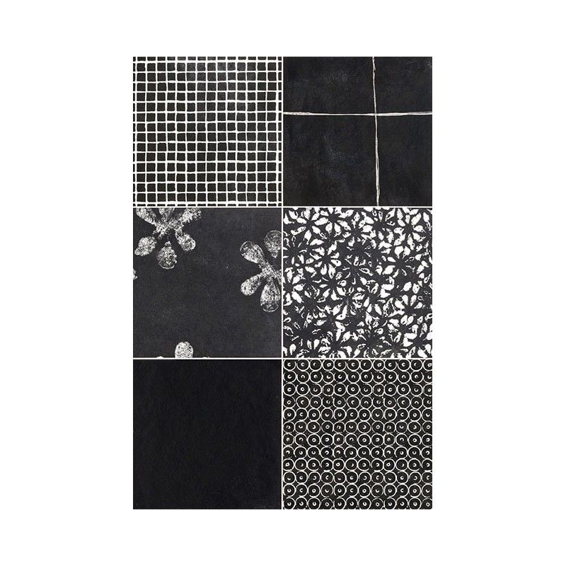CHYMIA MIX 2 BLACK 30X30 - MUTINA GACM52 01 MUTINA - 1