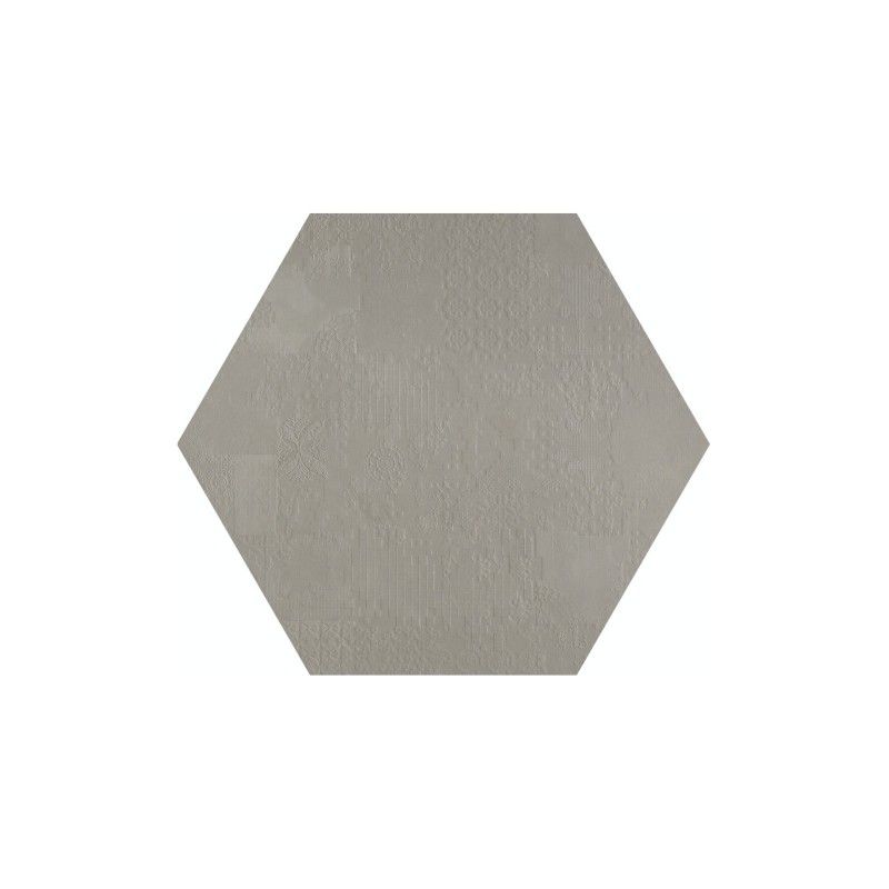 ESAGONO REKTIFIZIERT DECHIRER GRIGIO 120X120 - MUTINA PUDD32 01 MUTINA - 1