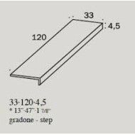 STUFE DECHIRER PIOMBO NEUTRAL 33X120 - MUTINA PUDN103 01 MUTINA - 1