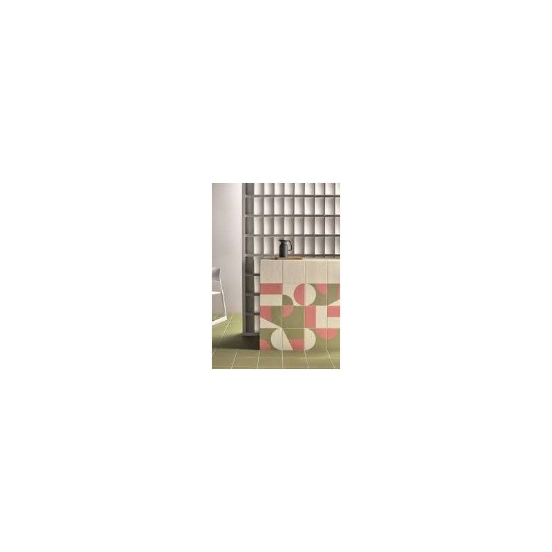 PUZZLE COMB GRAPHIC MURANO 25X25 - MUTINA BOZCM37 01 MUTINA - 1