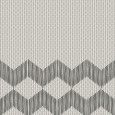 TAPE ZIGZAG WHITE 20,5X20,5 - MUTINA RETA18 01 MUTINA - 1