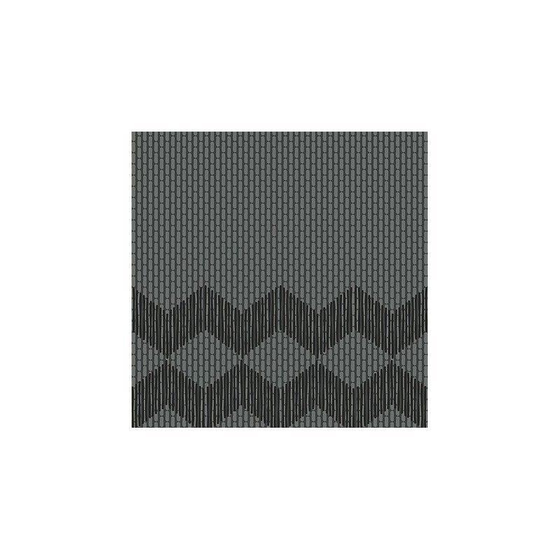 TAPE ZIGZAG HALF BLACK 20,5X20,5 - MUTINA RETA47 01 MUTINA - 1