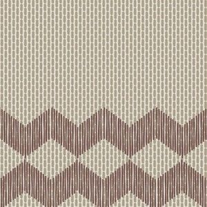 TAPE ZIGZAG HALF BROWN 20,5X20,5 - MUTINA RETA57 01 MUTINA - 1