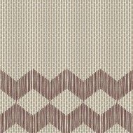 TAPE ZIGZAG HALF BROWN 20,5X20,5 - MUTINA RETA57 01 MUTINA - 1