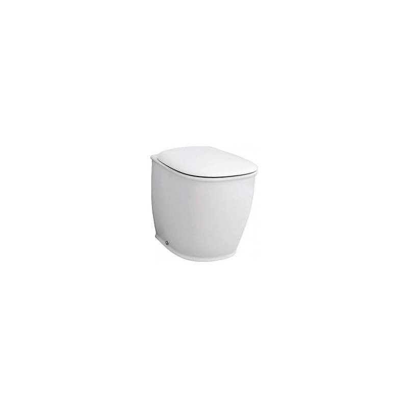 ARTCERAM ATELIER BACK TO WALL RIMLESS WC 