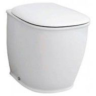 ARTCERAM ATELIER BACK TO WALL RIMLESS WC 