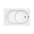 Nova  Badewanne 110X70 Hafro - Geromin HAFRO-GEROMIN - 1
