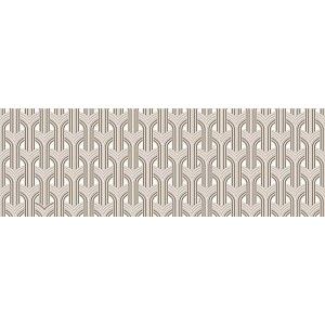 ALLMARBLE WALL  40X120 GOLDEN WHITE DECORATION RETRO' LUX - MARAZZI M8TH MARAZZI  - 1