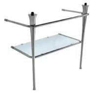 ARTCERAM CIVITAS ROUND CONSOLE STRUCTURE 90