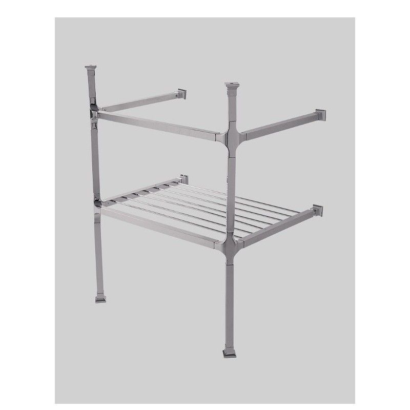 ARTCERAM SQUARE STRUCTURE CIVITAS FÜR WASHBASIN 68 + GRID