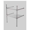 ARTCERAM SQUARE STRUCTURE CIVITAS FÜR WASHBASIN 68 + GRID