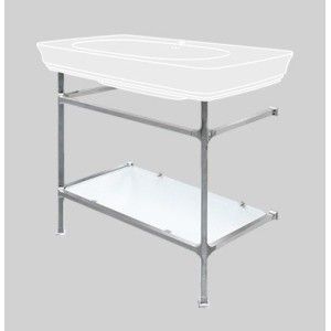 STRUCTURE CARRÉE ARTCERAM CIVITAS POUR CONSOLE 90 + VERRE