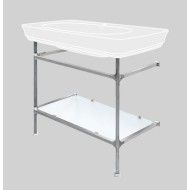 ARTCERAM CIVITAS QUADRATSTRUKTUR FÜR KONSOLE 90 + GLASS