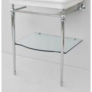 ARTCERAM HERMITAGE STRUCTURE FOR WASHBASIN 68