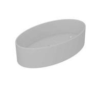 GSG LIKE  Lavabo LIKE SLIM  bordo fino, cm 60 60x34 