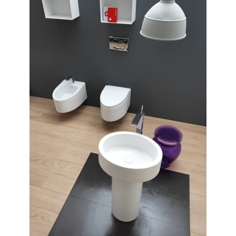 GSG LIKE  SPALTE für die Installation von Waschbecken in der Mitte des Raums h.72.5