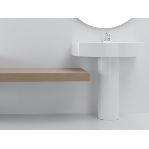 GSG   COLONNE pour installation de lavabos COMME au mur h.72.5