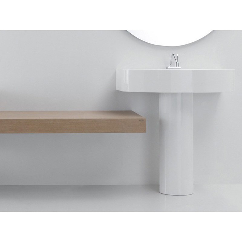 GSG   COLONNE pour installation de lavabos COMME au mur h.72.5
