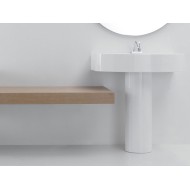GSG   COLONNE pour installation de lavabos COMME au mur h.72.5