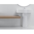 GSG   COLONNE pour installation de lavabos COMME au mur h.72.5
