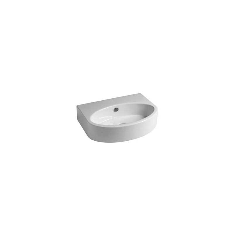 GSG LIKE  Evier 45 cm, monotrou (sans trou, 3 trous sur demande) kit de fixation inclus