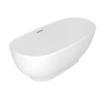 GSG SUN VASCA FREE-STANDING IN ACRILICO CM 170X81 COMPLETA DI PILETTA E SCARICO