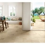 Effetto Pietra di Ostuni SCHRITT Gerade Kante Sabbia 33x60 - CERDOMUS 81506 CERDOMUS - 1