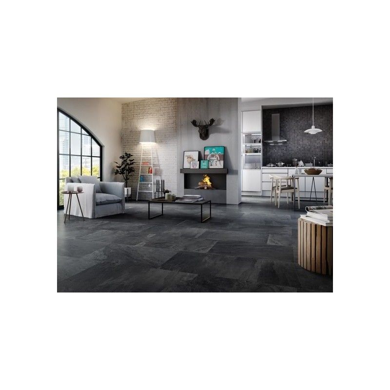 Galaxia BLACK Rektifiziert 60x120 - CERDOMUS 79963 CERDOMUS - 1