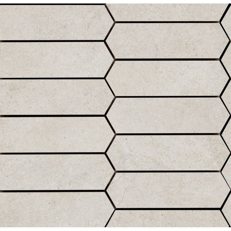 MYSTONE KASHMIR BIANCO MOSAICO MLX7 30x30cm MARAZZI MARAZZI  - 1