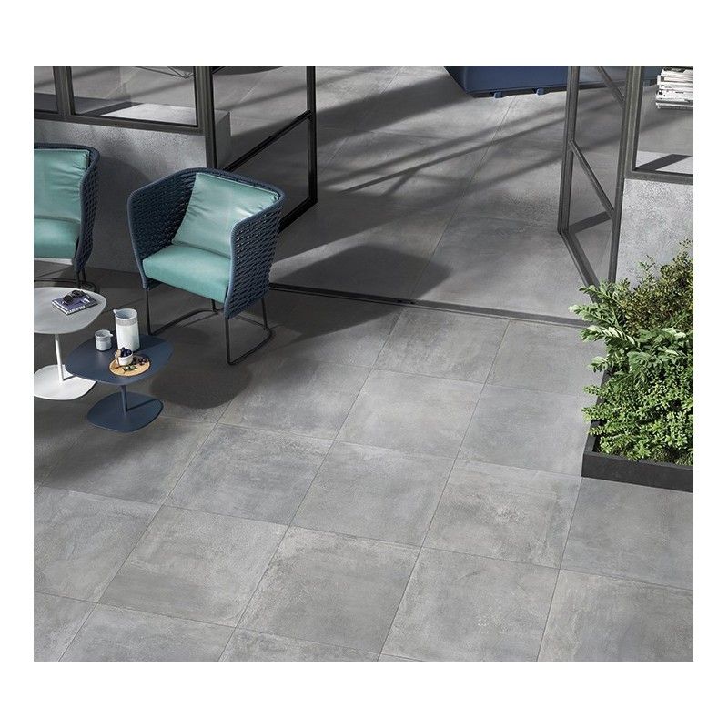 Legarage Silver sp.10 mm Rektifiziert 60x120 - CERDOMUS 81536 CERDOMUS - 1