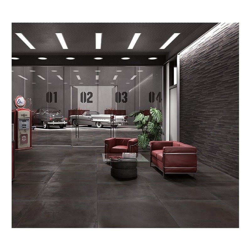 Legarage ETAPE Cote droite Charcoal 33x120 - CERDOMUS 81991 CERDOMUS - 1