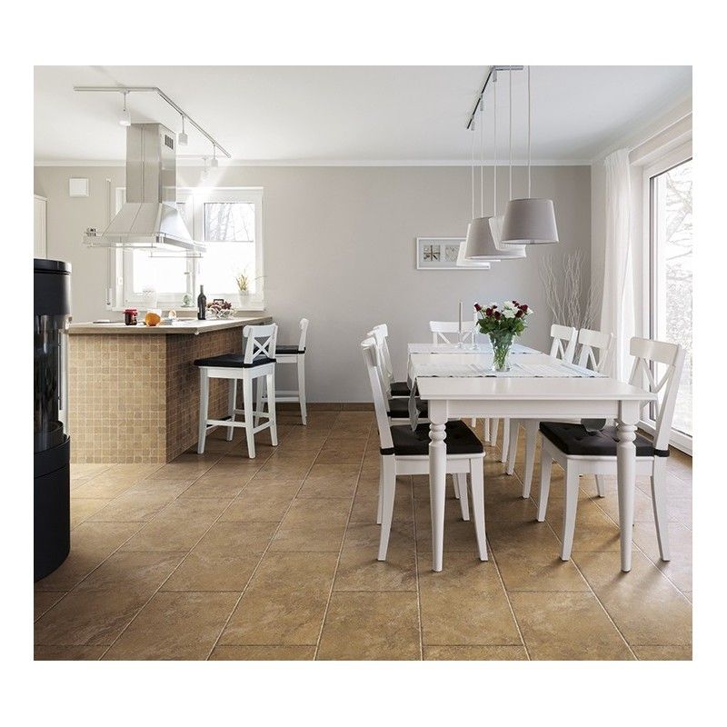 Pietra d'Assisi Noce NATURALI 20x20 - CERDOMUS 31525 CERDOMUS - 1