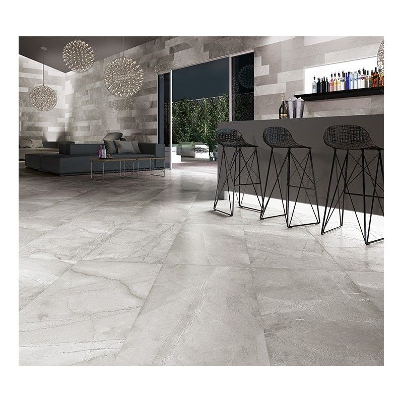 Pulpis Grigio Rektifiziert 60x120 - CERDOMUS 65399 CERDOMUS - 1