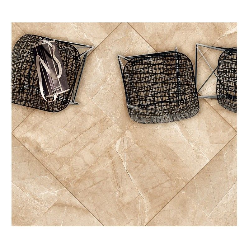 Pulpis BEIGE Poli Ajustee  60x60 - CERDOMUS 73653 CERDOMUS - 1