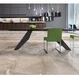 Pulpis SCHRITT Gerade Kante Tortora Poliert 33x120 - CERDOMUS 73759 CERDOMUS - 1