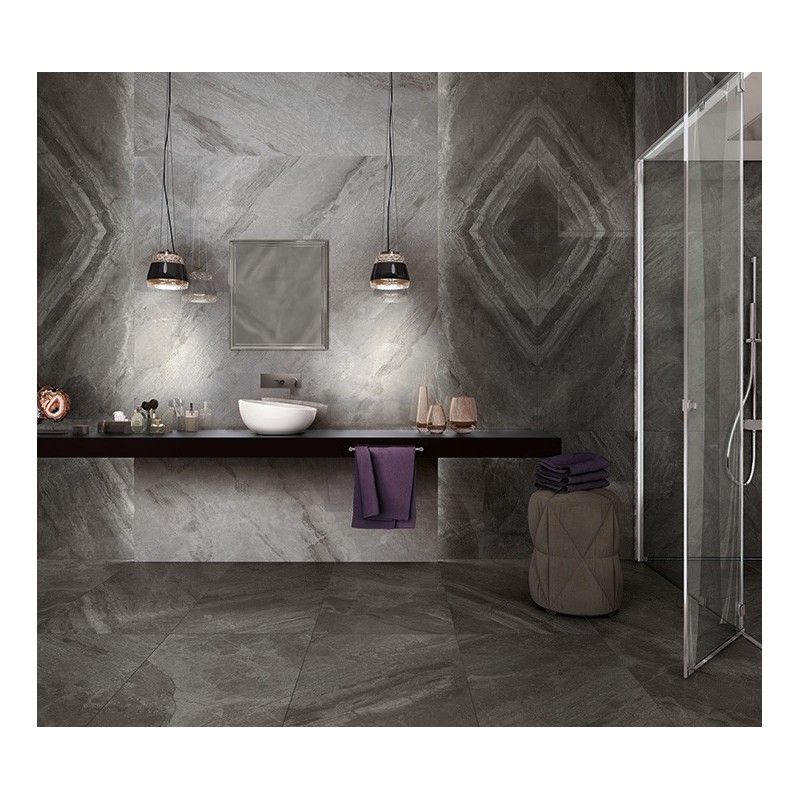 Supreme Charcoal Levigato Rettificato 60x120 - CERDOMUS 75405 CERDOMUS - 1