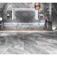 Supreme ETAPE Cote droite Silver Naturale 33x120 - CERDOMUS 75503 CERDOMUS - 1