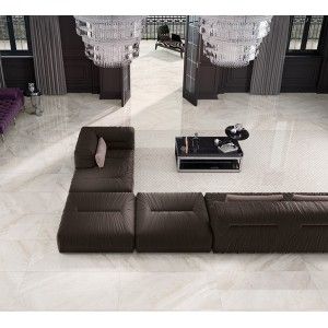 Supreme ETAPE Cote droite Ivory Poli 33x120 - CERDOMUS 76050 CERDOMUS - 1