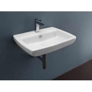 GSG  BRIO WASHBASIN 60 CM EINLÖCHERBEFESTIGUNGEN INKLUSIVE