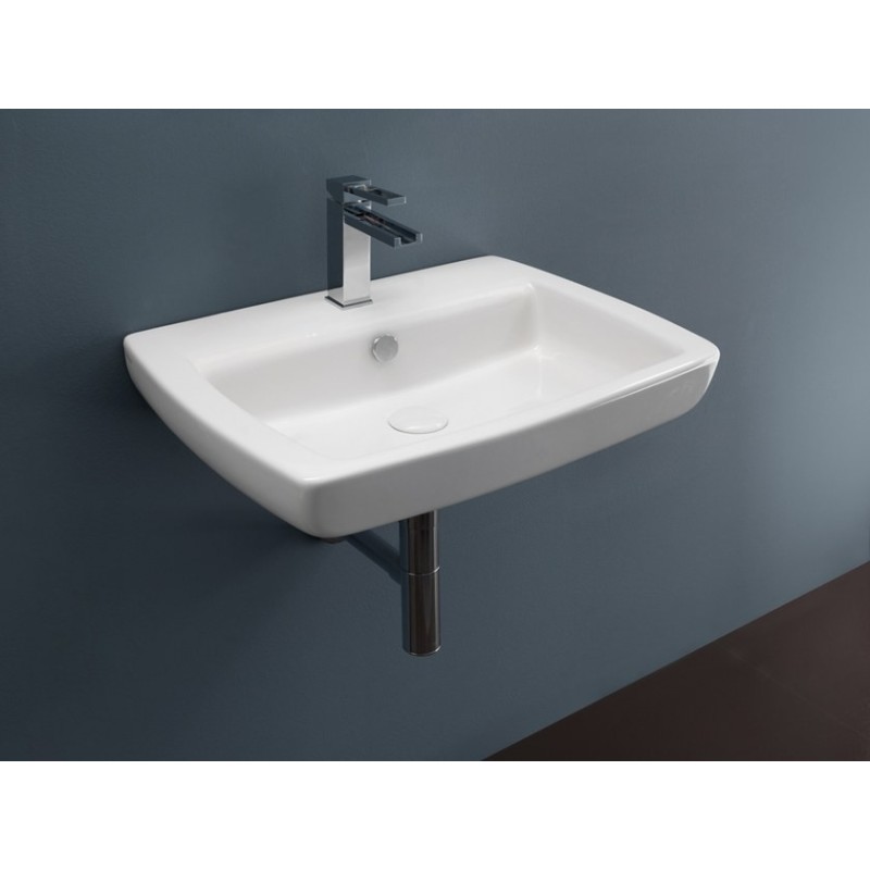 GSG  BRIO WASHBASIN 60 CM EINLÖCHERBEFESTIGUNGEN INKLUSIVE