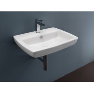 GSG  BRIO WASHBASIN 60 CM EINLÖCHERBEFESTIGUNGEN INKLUSIVE