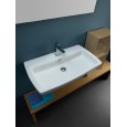 GSG   BRIO WASHBASIN 80 CM SINGLE HOLE FIXINGS INCLUDED