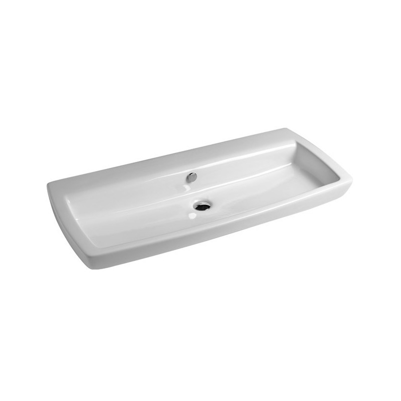 GSG   BRIO WASHBASIN 105 CM SINGLE HOLE FIXINGS INCLUDED