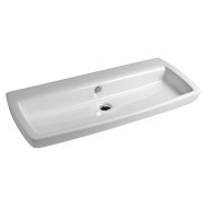 GSG  LAVABO BRIO 105 CM FIXATIONS SIMPLE TROU INCLUS